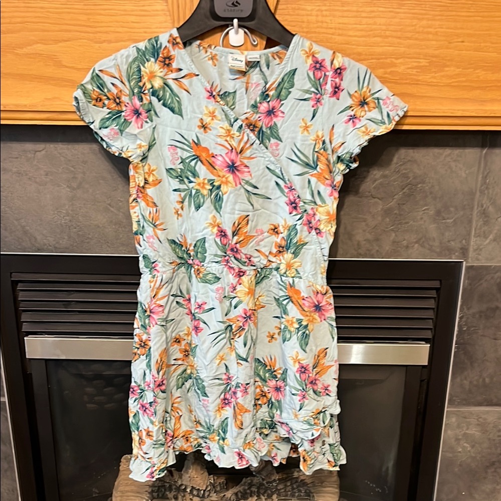 Roxy Little Mermaid Disney collab Dress